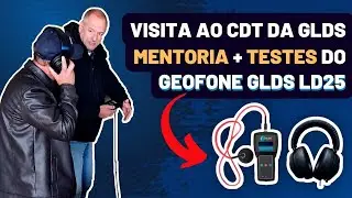 ADQUIRINDO UM NOVO GEOFONE GLDS LD25 E MENTORIA DO CLUBE DO VAZAMENTO | JO&Atilde;O FABR&Iacute;CIO DE BARUERI SP