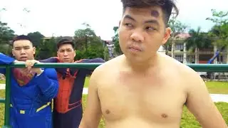 Hulk vs Spiderman funny fails Compilation try not to laugh 2021 ep 4