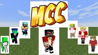 Minecraft MCC GAMES & SERVERS!