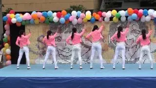 2015 少女時代  Girls'Generation Dance Cover 高校文化祭 CJ Kickies