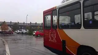 Stagecoach Cumbria Volvo B10M 20712 Penrith