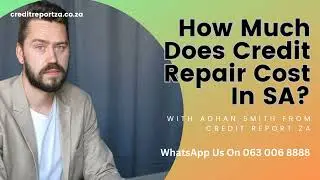 How Much Does Credit Repair Cost In South Africa?