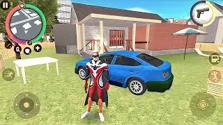 Naxeex Superhero Simulator #4 - Car Driving In Big City - Android Games