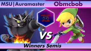 Center Stage #107 - MSU Auramaster (Incineroar) vs Obmcbob (Toon Link) - Smash Bros Ultimate SSBU
