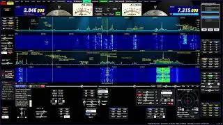 KE9NS PowerSDR ke9ns PAN feature