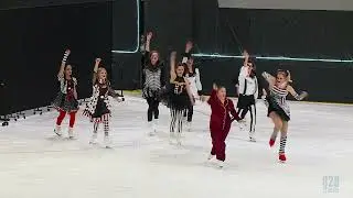2022 Michigan Showcase Brooklyn Blades on Ice Performance Ensemble