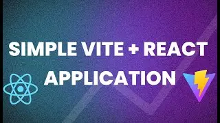 Build a simple react application with Vite and Tailwind [Arabic]