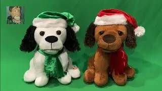 Kids Of America Corp. 2012 Animated Holiday Pups (Both Versions) - &ldquo;Santa Claus Is Coming To Town&rdquo;