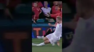 Eric dier brexit tackle vs Sergio Ramos