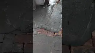 Perfect Roof Tile Grouting 🔥 | Cement + Sand Satisfying Work