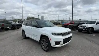 2025 Jeep Grand Cherokee L Summit Reserve Birmingham, Mountain Brook, Vestavia Hills, Homewood,...
