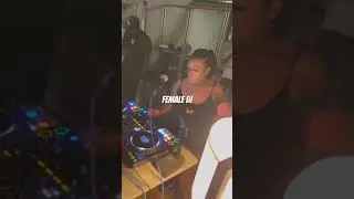 Black Female DJ