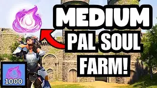 Medium Pal Souls Guide! Palworld Tutorial