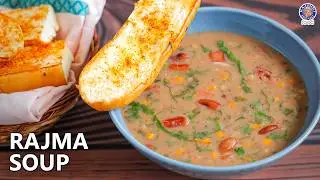 Easy Rajma Soup Recipe | Healthy Red Kidney Beans Soup | Warm & Comforting Winter Meal | Chef Varun