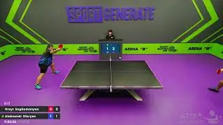 Table Tennis | H.Soghomonyan - A.Diaryan | 30.01.2026 11:45 (CET) | RMC 34529673