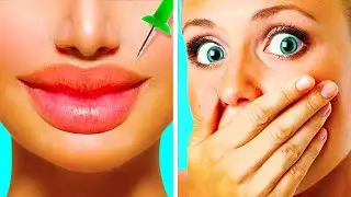 38 MEISJES HACKS || SCHOONHEID EN MAKE-UP MISLUKT EN TRUCS
