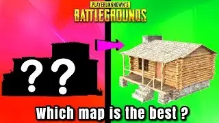 EVERY MAP IN PUBG RANKED FROM WORST TO BEST!