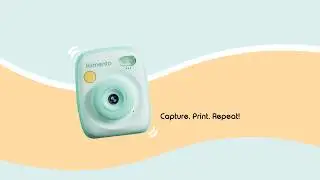 kiimento (formerly Kidamento) Instant Print Digital Camera - Model P2 Mint