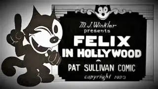 Felix in Hollywood (1923, Animation)