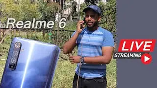 Realme 6 live