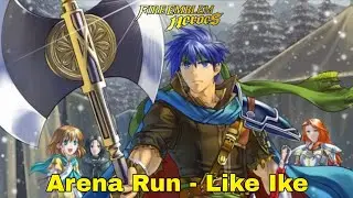 Arena Run - Like Ike
