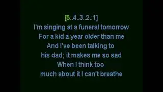 Phoebe Bridgers - Funeral (Official Karaoke / Instrumental)