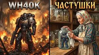 Опа опа 40k, Частушки и Стальные Яйца в Warhammer 40k