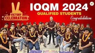 Victory Celebration✌️IOQM Qualified Students 2024 | Conguratulations