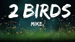 mike. - 2 birds (Lyrics)  | 30mins with Chilling music