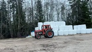 K&ouml;p Traktor Massey Ferguson 178 Multi-power p&aring; Klaravik