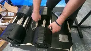 P&eacute;pin Fast-Series Adjustable Dumbbell Changing Weights