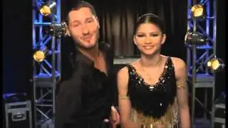 Zendaya Coleman & Valentin Chmerkovskiy - DWTS Confessionals