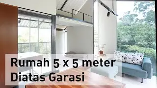 Rumah Baja 25 Meter Persegi