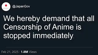 The UN tried to force Japan to censor Anime, it backfired in a big way