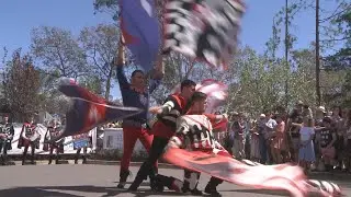 2020 Italian Flag Throwing Ceremony, Italian Embassy Canberra