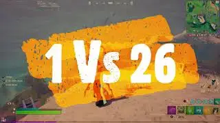 1 vs 26 GHOSTS - FORTNITEMARES 2020