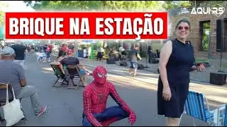 Brique Na Esta&ccedil;&atilde;o: Arte, M&uacute;sica e Gastronomia em 4K!