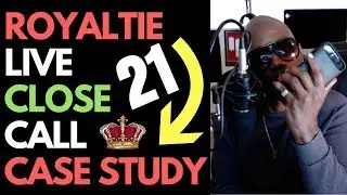 Royaltie Live Close Call 21- Another Asirvia Prospect Joins Royaltie - Royaltie Elite