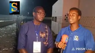 Mr Ismaila kebe acompanie son ami le maire de Passy a la grande finale 