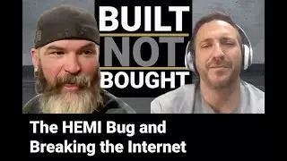 ARCHIVE | The HEMI Bug and Breaking the Internet | Built, Not Bought | RestoModSA