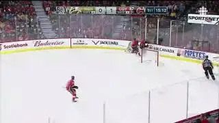 Puck handling cuts - Mike Smith