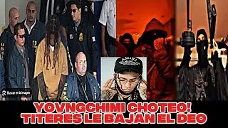 T&iacute;teres le bajan el deo a los diablos de lloren yovngchimi choteo!