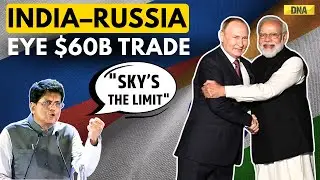 India Russia News: Piyush Goyal Urges India-Russia Trade Boost; Diversity, Balance & 60B Milestone