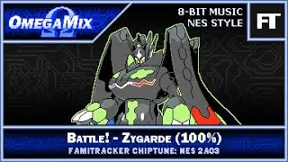 Battle! - Zygarde (100%) [Pokémon Legends Z-A] - 8-Bit (NES 2A03)