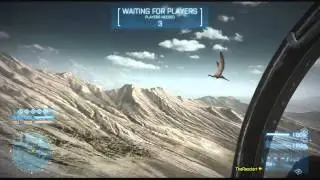 Nabandan Flats DINOSAUR Easter Eggs - Battlefield3 EndGame