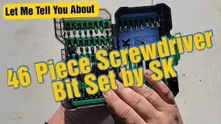 SK 46-Piece Impact Bit Set Review | S2 Steel, Torsion Buffer & Case