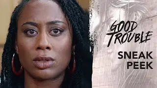 Good Trouble Season 2, Episode 2 | Sneak Peek: Malika Takes Matters Into Her Own Hands | Freeform