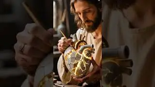 Jesus the Golden Repair #jesuschrist #motivation #godsword #bible #christianmotivation #viral