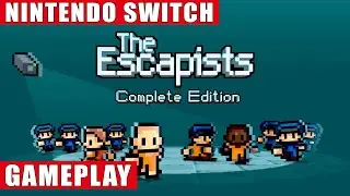 The Escapists: Complete Edition Nintendo Switch Gameplay