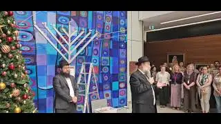 Rabbi's Chanukah Message at Royal North Shore Hospital